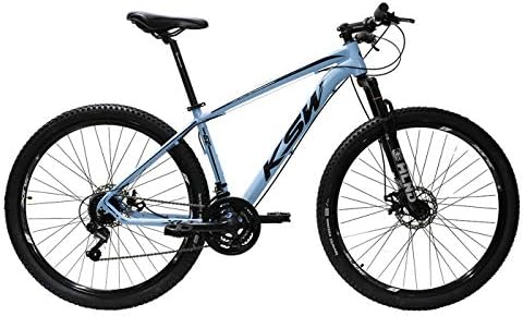 Bicicleta aro 29 ksw alumínio câmbios shimano 21 marchas Clearance