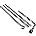 Red Hound Auto 2005-2019 Compatible with Toyota Tacoma Lug Wrench New Tire Tool Replacement Kit for Spare Jack
