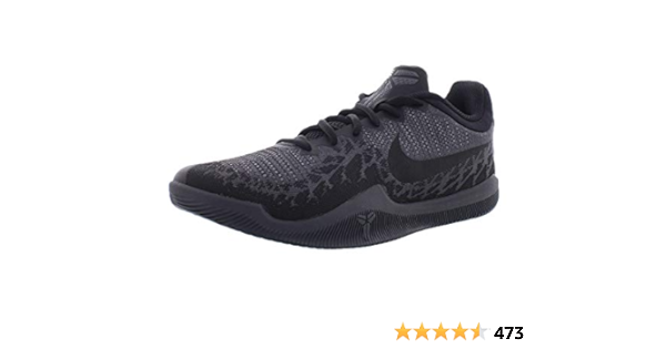 mamba black shoes