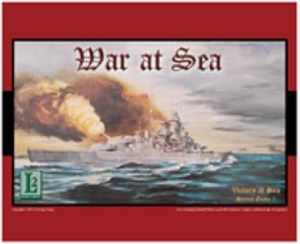 Amazon Com C1 Design Group L2d War At Sea Board Game 4th Edition Toys Games