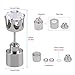 esonstyle 10 Pairs Bright Stylish Fashion LED Earrings Glowing Light Up Earrings Diamond Crown Ear Drop Pendant Stud Stainless Multicolor (multi color 10 pair)