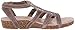 Aetrex Women's Natasha Flower Gladiator Sandal