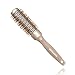 BANGMENG Round Barrel Hair Brush | Nano Thermal Ceramic Ionic Tech | Protect Hair, Enhance Texture, For Curling & Drying (Barrel 1 1/4 inch)