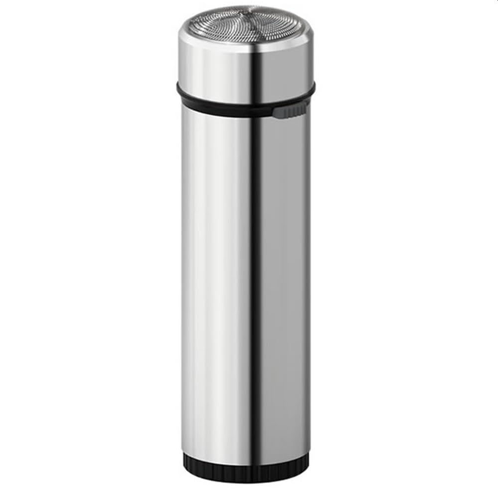 マクセルイズミ 回転式メンズシェーバー「CLeancutシリーズ」乾電池式 ロングセラーモデル IZD-C289-S シルバー商品画像