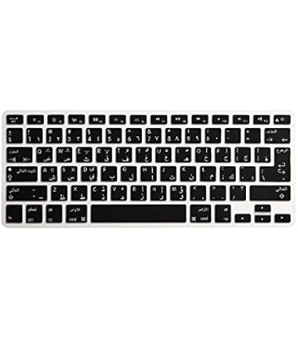 Amazon.com: XSKN French Language Black AZERTY Character EU/UK US