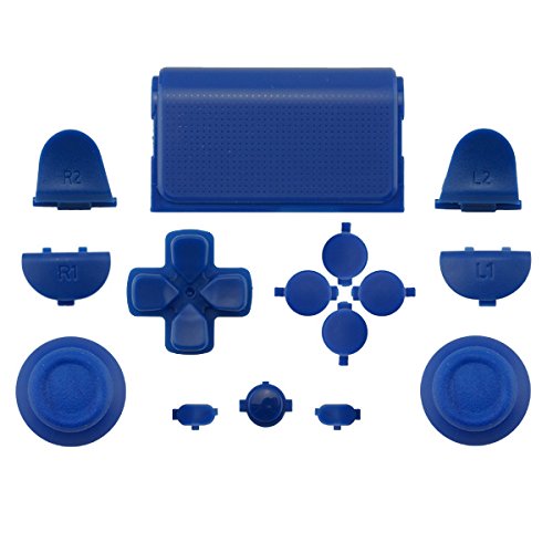 Wps Touch Pad Thumbsticks Dpad Home Full Buttons Set Replacement Parts For Ps4 Playstation 4 Dualshock 4 Controller Shell For Gen 1 Controllers Navy Blue Buy Online In Bahamas At Bahamas Desertcart Com Productid