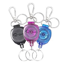 SnapBack Retractable Keychain with 24 Inch Cut