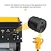 Kohree 30 Amp 3-Prong L5-30P to TT-30R RV Generator Adapter Heavy Duty Plug Connector for RV Auto Camper Caravan Motorhome Trailer, UL Listed