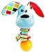 Yookidoo Musical Activity Rattle- Motion Activated Dog Rattle with Music- Activity Toy for Babies 0 Months and Older