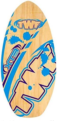 TWF Watersports Kids Wooden Skim Boards - 37"