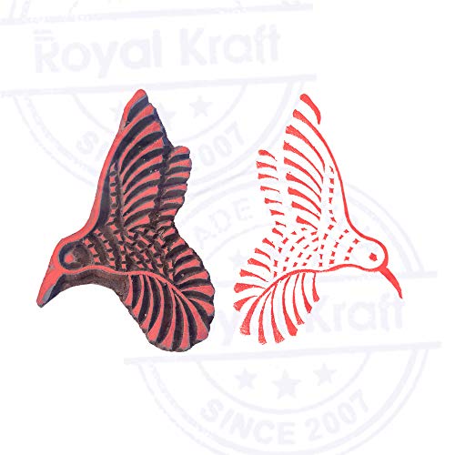 3 Handcrafted+Blocks+Hummingbird+Shapes+Stamps