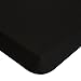Sorbus Anti Fatigue Mat - Comfort Standing Mat Kitchen Rug - Perfect for Kitchen and Standing Office Desk (24 in x 18 in, Black)