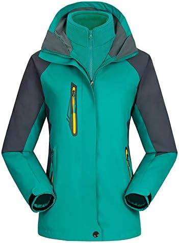 Uinta Outerwear Women's Ski Jacket - Best Winter Coat for Waterproof, Windproof, Two-Layer Warmth in Snow or Rain