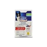 Adams Plus Flea and Tick Spot On for Dogs, Large Dogs 31-60 Pounds, 3 Month Supply, With Applicator
