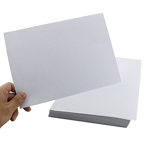 100Sheets Newbested White Watercolor Paper Cold Press Cut Bulk Pack for Beginning Artists Or Students. (6 x 9 inch)