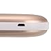 OSUNLIN 5200mAh Portable Pebbles Double-Side Rechargeable Hand Warmer/Power Bank for iPhone/Samsung (Gold)