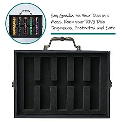Dice Tray and Dice Tower - 3 in 1 DND Dice Rolling