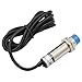 Baomain Capacitance Proximity Sensor Switch LJC18A3-B-Z/BX NPN NO DC 10-30V 200mA 1-10mm