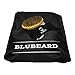 Beard Grooming Kit - Beard Apron - Beard Shaping Tool - Boar Bristle Beard Brush In Gift Box - Strong Suction Cups - Adjustable Beard Bib - Top Beard Care Set by BluBeard