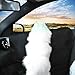 PETTOM Pet Car Door Protector Dog Car Door Cover 28 X 22inch Waterproof Vehicle Door Guard Sturdy Anti Scratch Water-Resistant Set of 2 Machine Washable