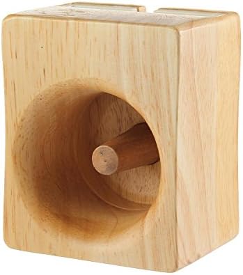 Phone Speaker Natural Loud Speaker Multifunctional Mobile Phone Sit Solid Wood Handmade Amplifier Wooden Art Craft Smartphone Stander Charge Docking for iphone 8 /8plus /X / iphone 7 / 6 smartphones