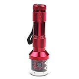 Doinshop New Useful Zinc Alloy Electric Metal Grinder Herb Tabacco Crusher Grinder Cracker (red) by Doinshop (TM)