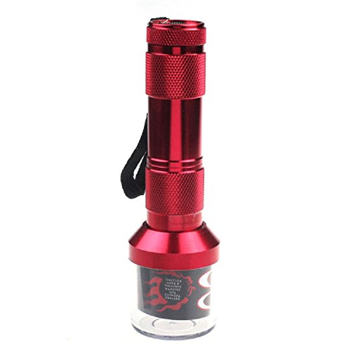 UPC 616919708496, Doinshop New Useful Zinc Alloy Electric Metal Grinder Herb Tabacco Crusher Grinder Cracker (red) by Doinshop (TM)