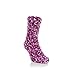 Ultra-Soft Knit Comfort Crew Length Cozy Socks - One Size Fits Most (Womens 5-12)