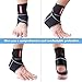Ankle Brace, Husoo Breathable Ankle Support, Compression Ankle Wrap for Sports Protect, Ankle Sprain, Plantar Fasciitis, One Size Fits All