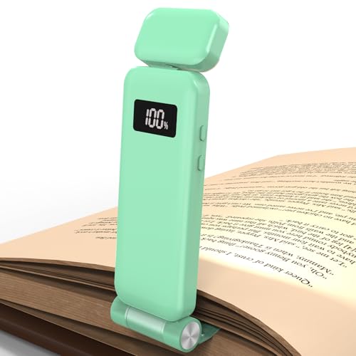 KTEBO Rechargeable Book Light Green