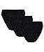 Wingslove 3 Pack Plus Size Underwear for Women, High Cut Panties Comfort Soft Breathable Underwear Ladies Full Coverage Panty