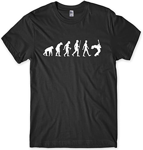 Daytripper Evolution of A Guitarist Mens Guitar Player T-Shirt