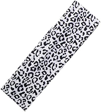 Top Cheer 2PC Fashion Multi Style Turban Headbands for Sports Running Yoga Travel Workout,Headwear Hair Wrap Scarf Band for Women (White)