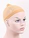 2 Pack Stocking Wig Cap 2 Pcs Per Pack Neutral Nude Color