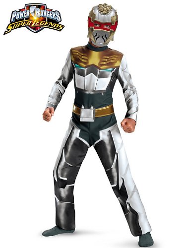 Disguise Power Rangers Megaforce Robo Knight Boy's Classic Costume