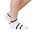 Toe Socks Cotton Athletic Running Five Finger Crew Socks for Men Women 3 Pairs,Black/Gray/White,Men 4-9/Women 5-10