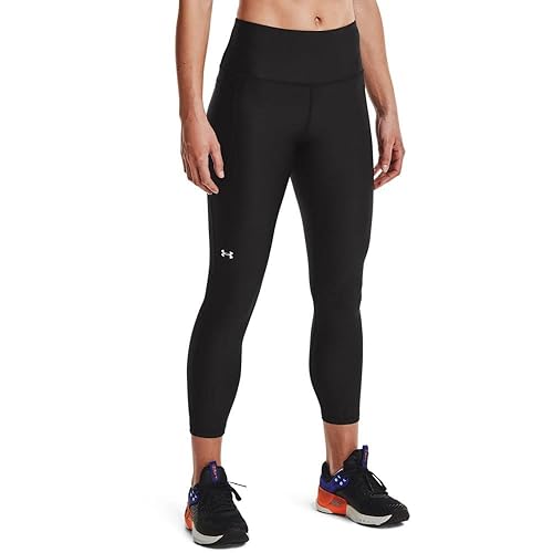 Under Armour Womens HeatGear Armour High Waisted Ankle No-Slip