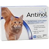 Antinol Merial Joint Health Supplement for Cats Soft Gel Caps, 30 Count