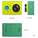 Xiaoyi Yi Action Camera with Wi-Fi, Green - International Version