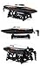 Udirc Venom 2.4GHz High Speed Remote Control Electric Boat (Black)