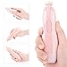 Electric Nail File Drill for Baby No Sharp Claws Hurt, Nail Care Professional Manicure Pedicure System for Beauty Nail Art, 6 in 1 Safety Cutter Trimmer Clipper for Toes and Fingers (Pink) …