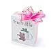 Tea Infuser Set for Loose Leaf Tea, Cute Kit-Tea Strainer Couple for Enjoyable Tea, Perfect Tea Steeper Gift Set for Tea and Cat Lovers alike, Tea Filters in a Set of 2 for Mugs or Cups, Pink & Green…