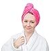 Wrap & Twist Microfiber Super Absorbent Bath Hair Towel by Fine Touch (R)