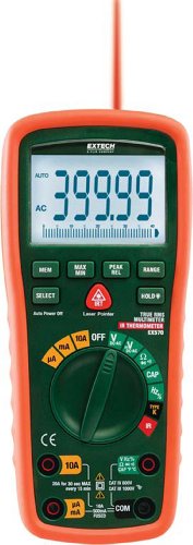 Extech ex570 cat iv industrial multimeter and ir thermo…