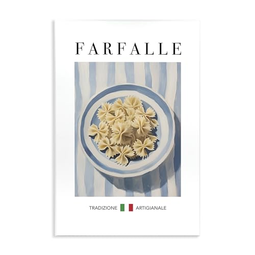 Stupell Industries Traditional Farafalle Pasta Wall Plaque Art, design by Andre…