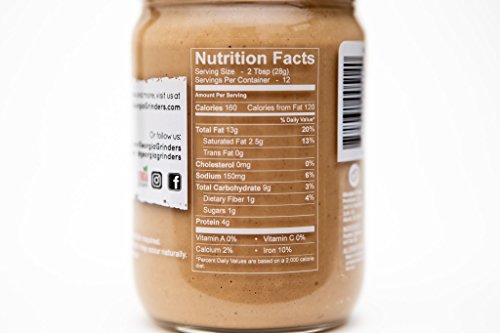 Georgia Grinders Cashew Butter Creamy - 1 Jar - Image 6