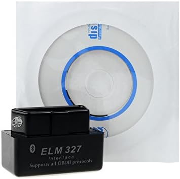 Bluetooth OBD II Scanner Diagnostic-Tool Real ELM327 V1.5 Bluetooth Car Code Reader