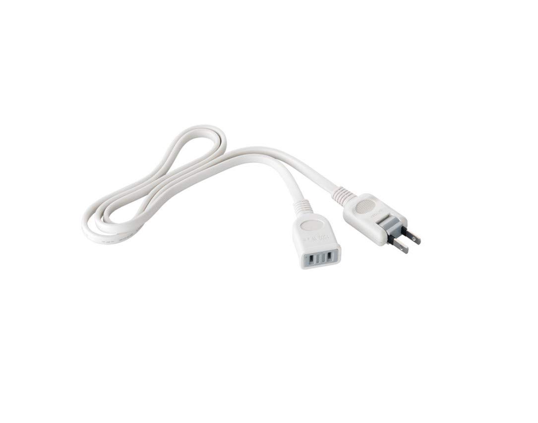 BUFFALO 電源延長ケーブル 1m ホワイト BSTAPEX10WH商品画像
