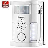 Eliminator Robust Electronic Outdoor/Indoor Rodent and Animal Pest Repeller for Cats, Dogs, Deer, Birds, etc. [UPGRADED VERSION]