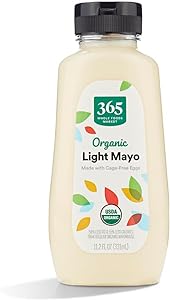 365 by Whole Foods Market, Organic Light Mayo (Squeezable Bottle), 11.2 oz